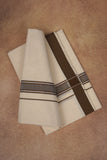 FD-116C C/D DHOTI   3.80 MTR-Brown