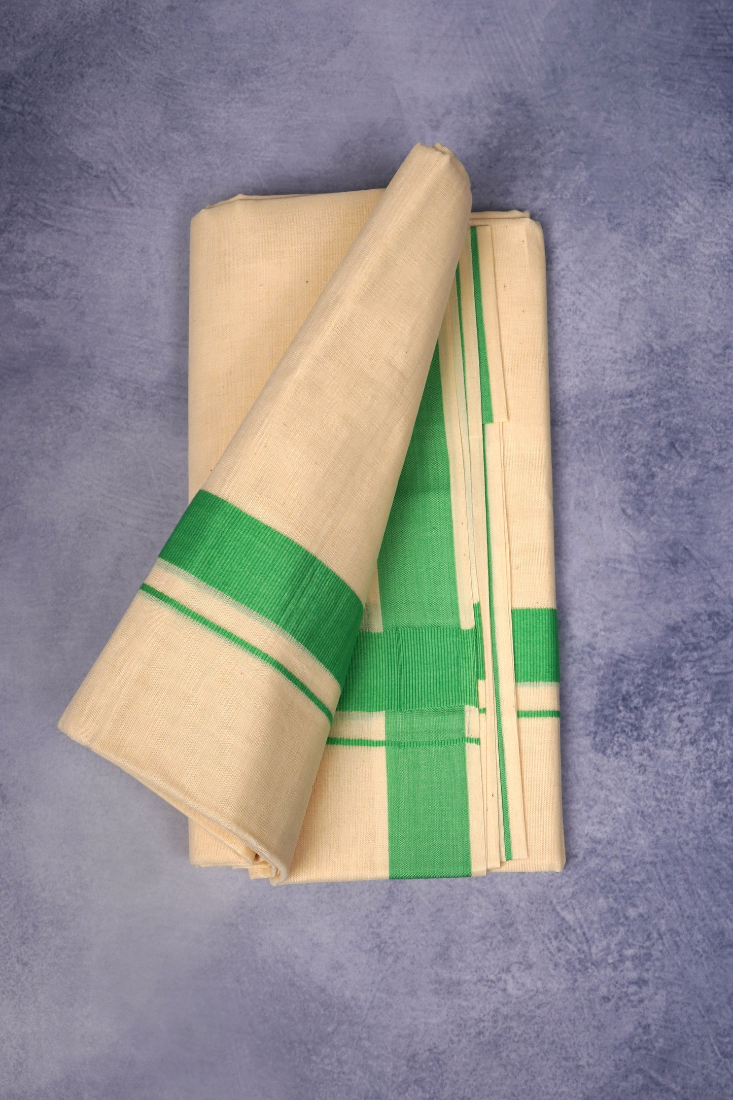 FCD-366C C/D DHOTI  3.80 MTR-green