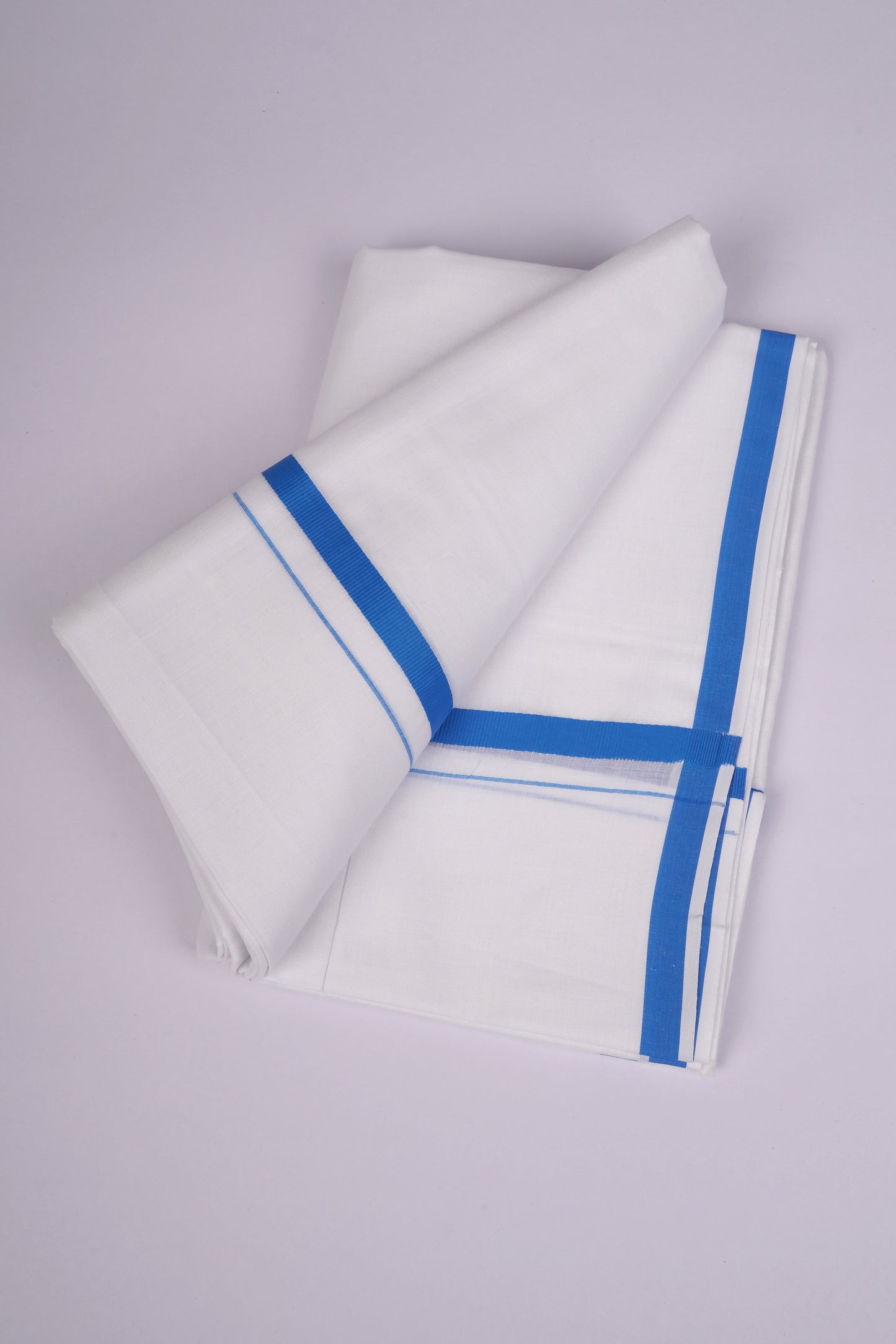 HD-17 DHOTI 3.80 MTR - Blue