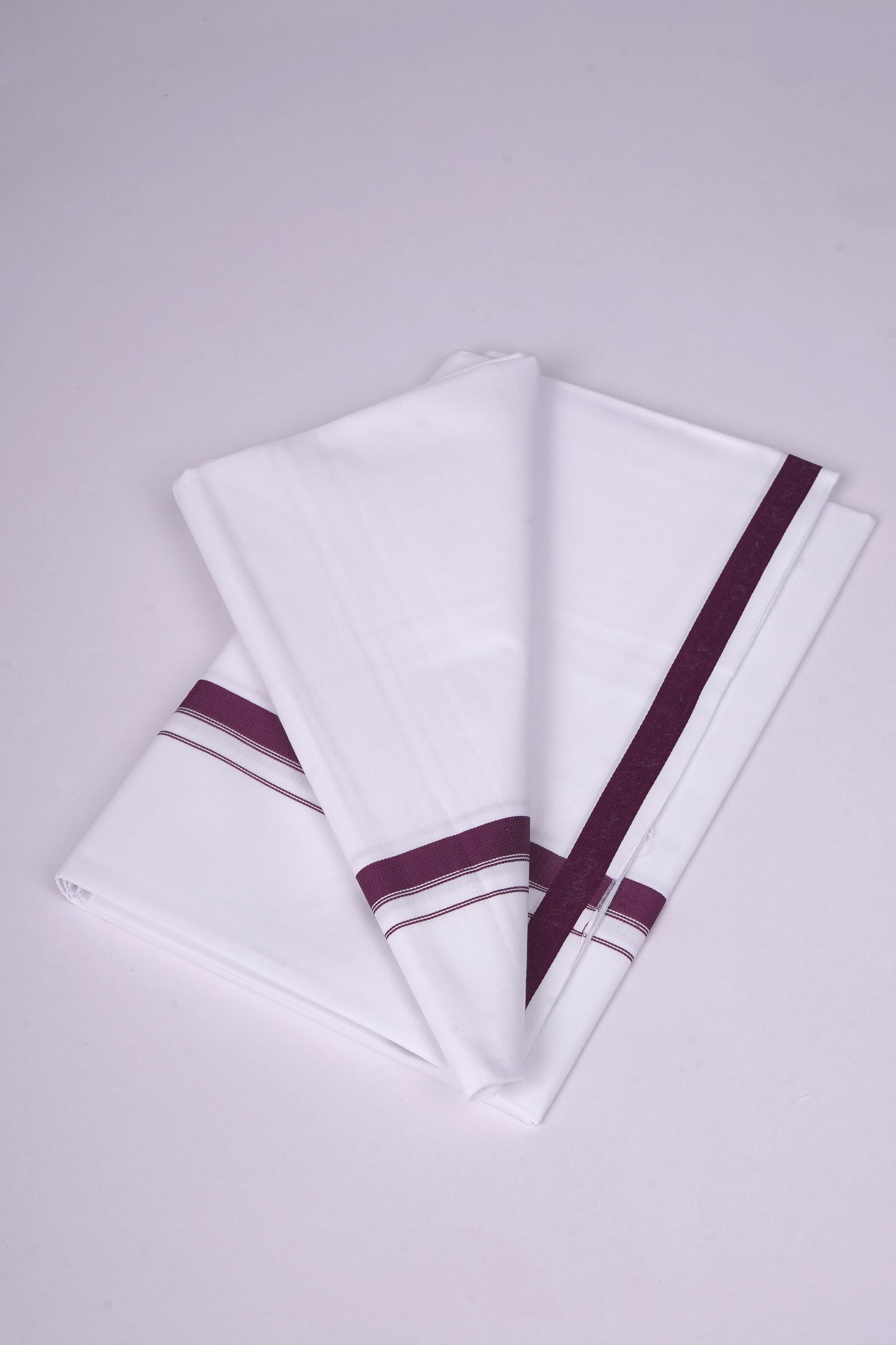 HS-20 W/S DHOTI  2.00 MTR - violet