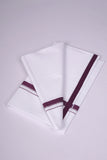 HS-20 W/S DHOTI  2.00 MTR - violet