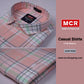 MCR OXFORD 89008 Full Sleeve Formal Color Shirt For Men