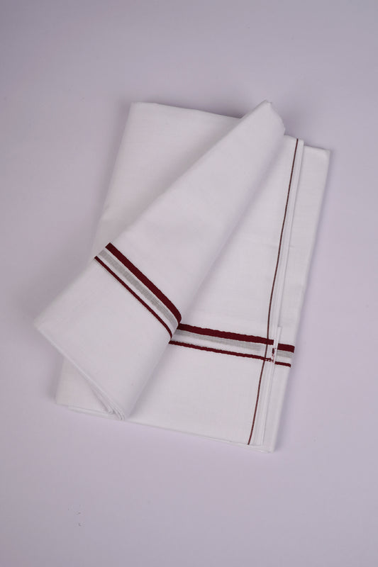 SD-18 W/D DHOTHIE 3.70 MTR-Maroon