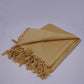 HONEY COLOUR COTTON - CBT-20 BATH TOWEL 30X60 - LIGHT BROWN