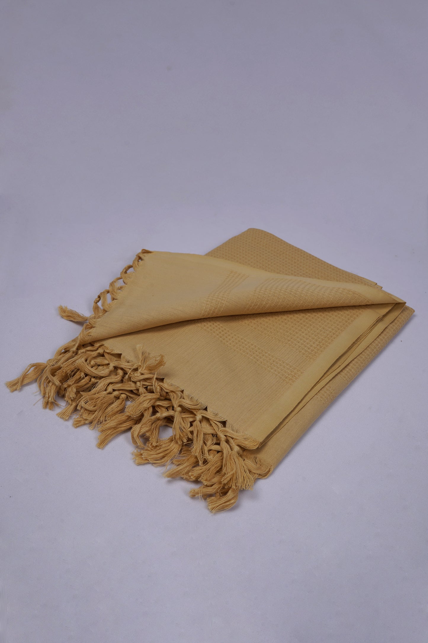 HONEY COLOUR COTTON - CBT-20 BATH TOWEL 30X60 - LIGHT BROWN