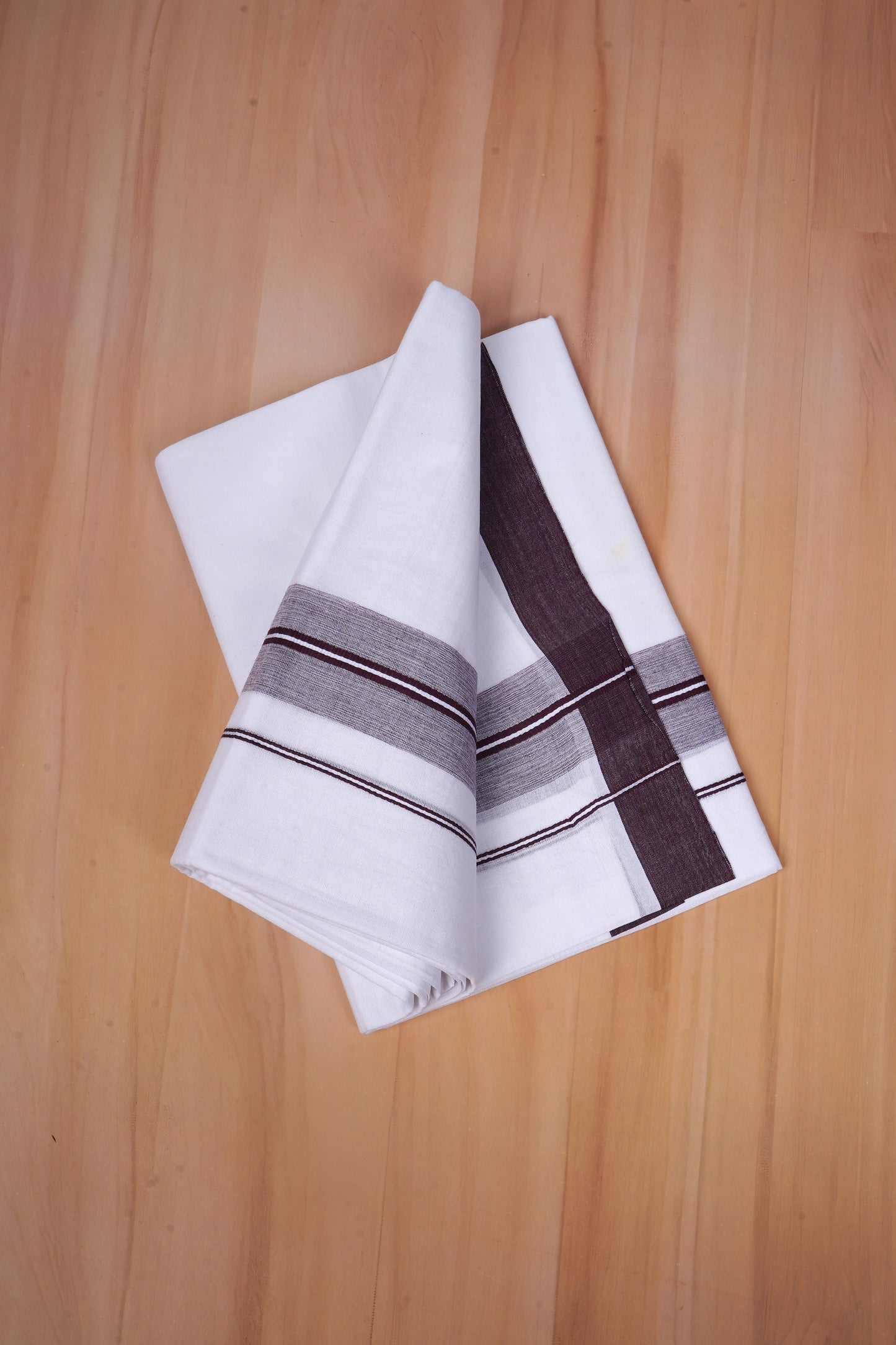 FCD-571 W/D DHOTI 3.80 MTR - Black