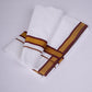 FS-103 W/S DHOTI 2.00 MTR - GOLD MAROON
