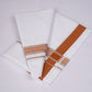 FS-105 W/S DHOTI  2.00 MTR - Dark Orange
