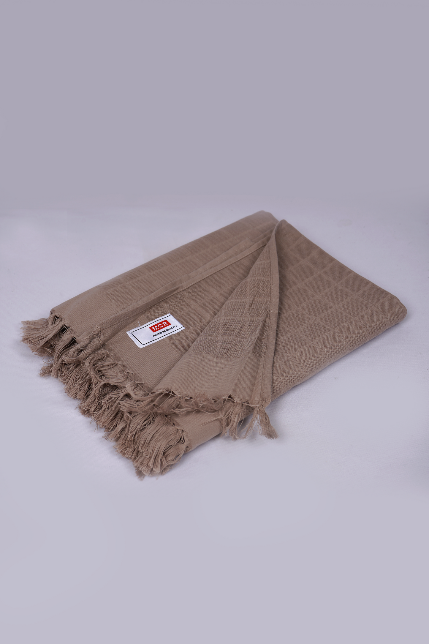 CARIBEAN COTTON - CBT-16 BATH TOWEL 32X64 - LIGHT BROWN