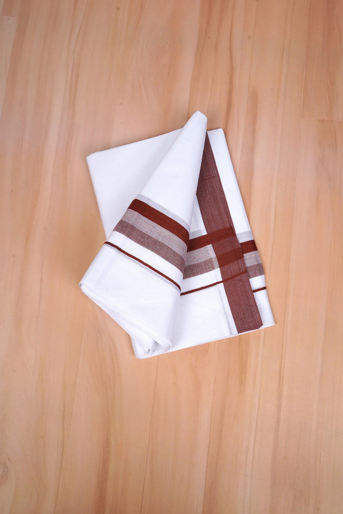FCD-602 W/D DHOTI 3.80 MTR - Maroon