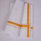 HD-24 W/D DHOTI  3.80 MTR-Yellow