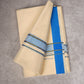 FD-186C C/D DHOTI  3.80 MTR-Blue