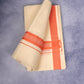 FCD-471C C/D DHOTI  3.80 MTR-Orange