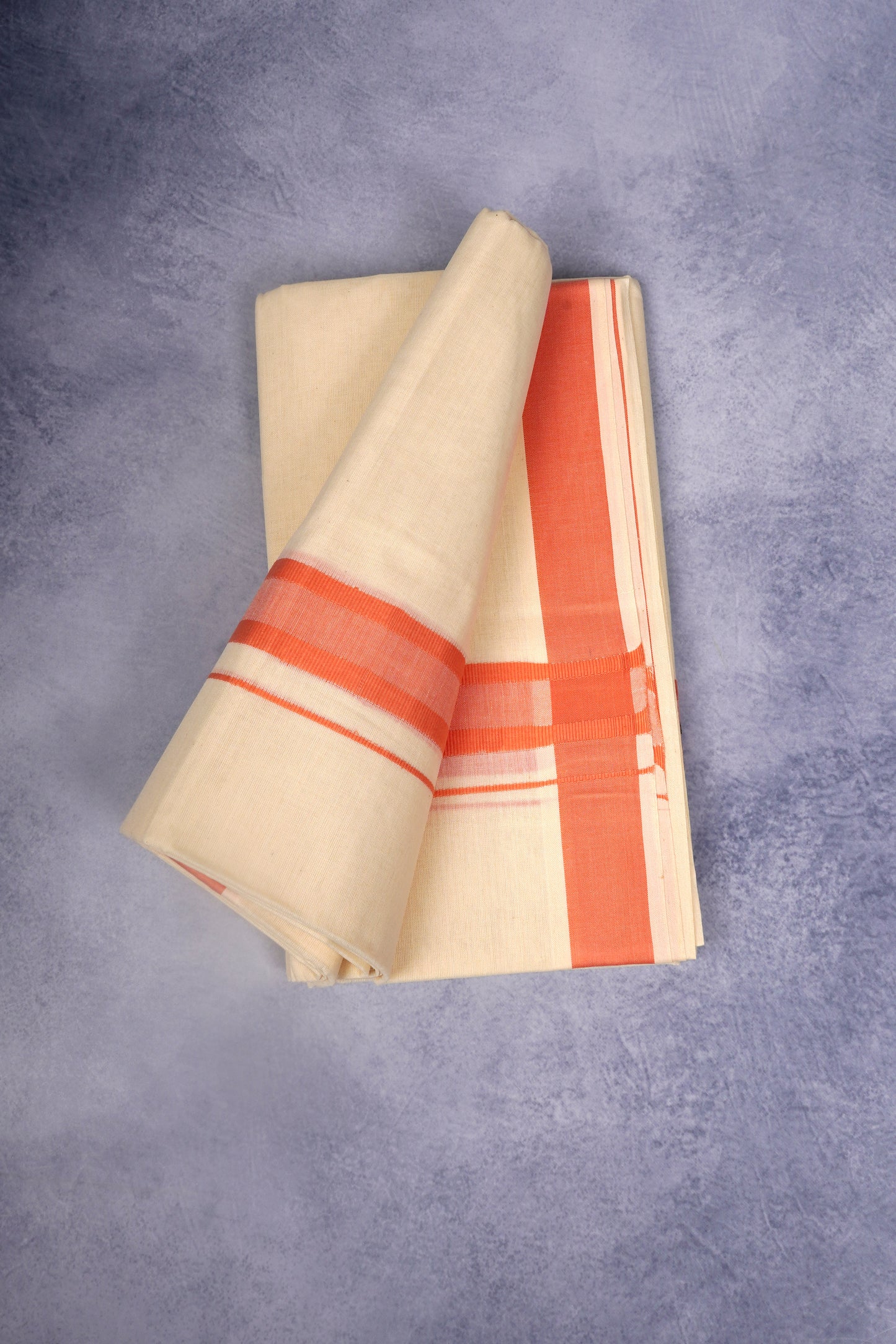 FCD-471C C/D DHOTI  3.80 MTR-Orange