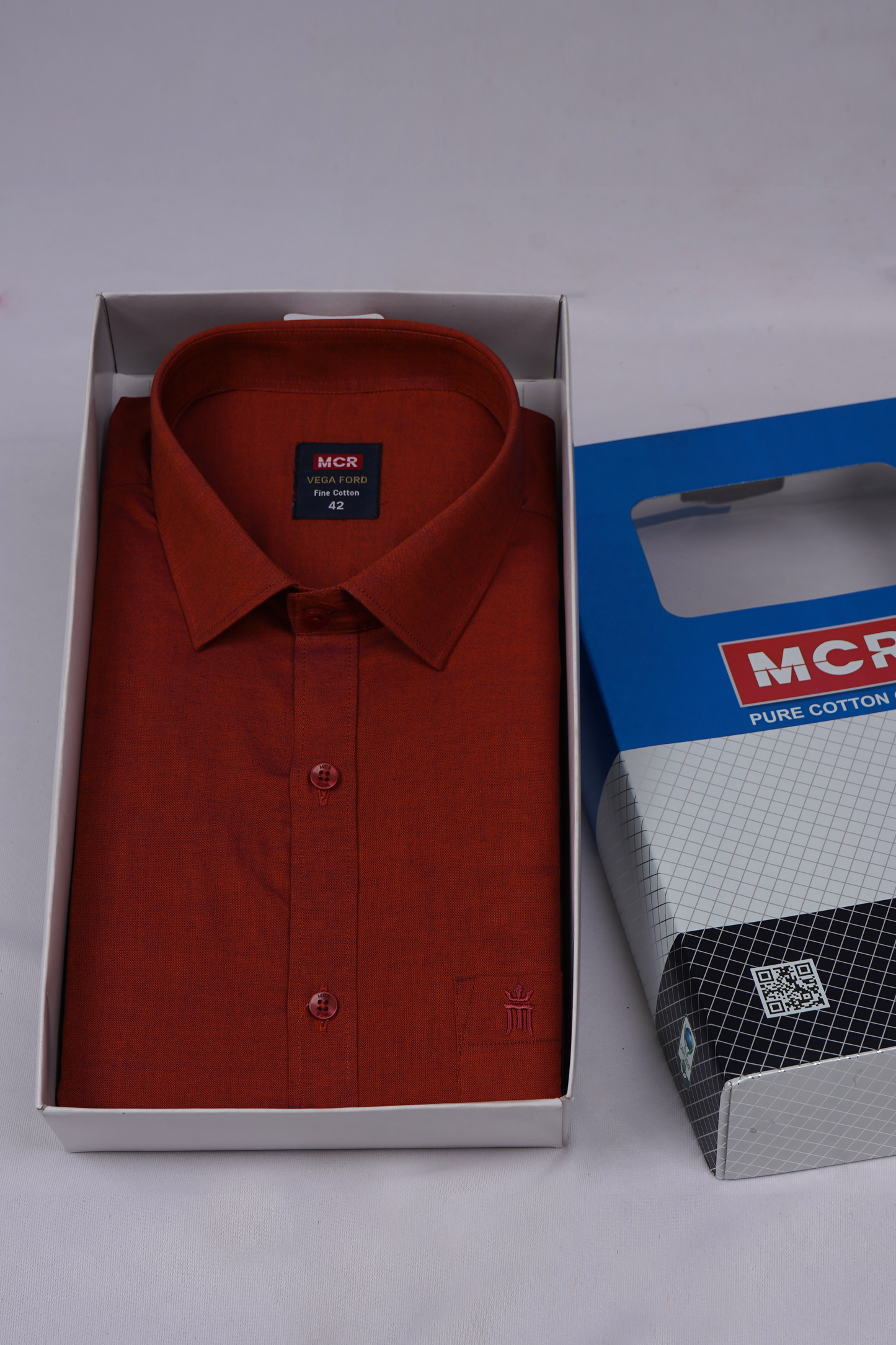 MCR VEGA FORD 23002 Half Sleeve Formal Color Shirt For Men