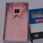 MCR LINEN LIFE 93105 Half Sleeve Formal Color Shirt For Men