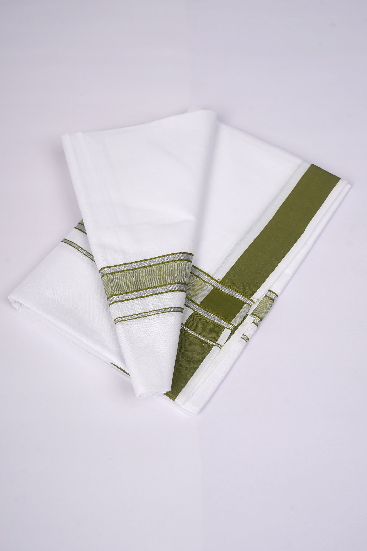 FS-105 W/S DHOTI  2.00 MTR - Green