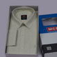MCR LINEN LIFE 93104 Full Sleeve Formal Color Shirt For Men