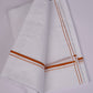 SD-14 W/D DHOTI  3.80 MTR-Brown