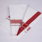 FS-105 W/S DHOTI 2.00 MTR - Dark Pink
