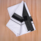 FCD-600 W/D DHOTI 3.80 MTR - Black