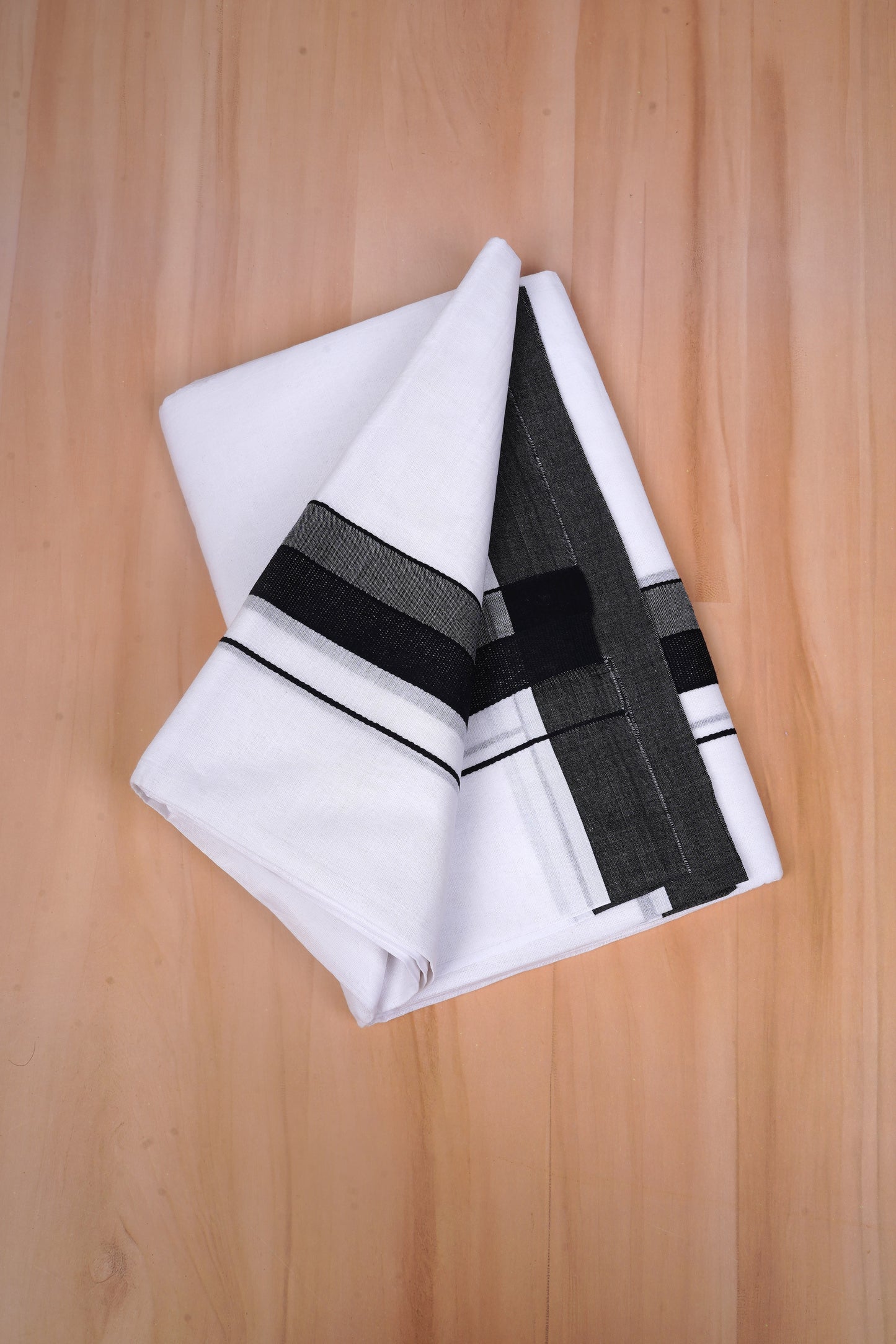 FCD-600 W/D DHOTI 3.80 MTR - Black