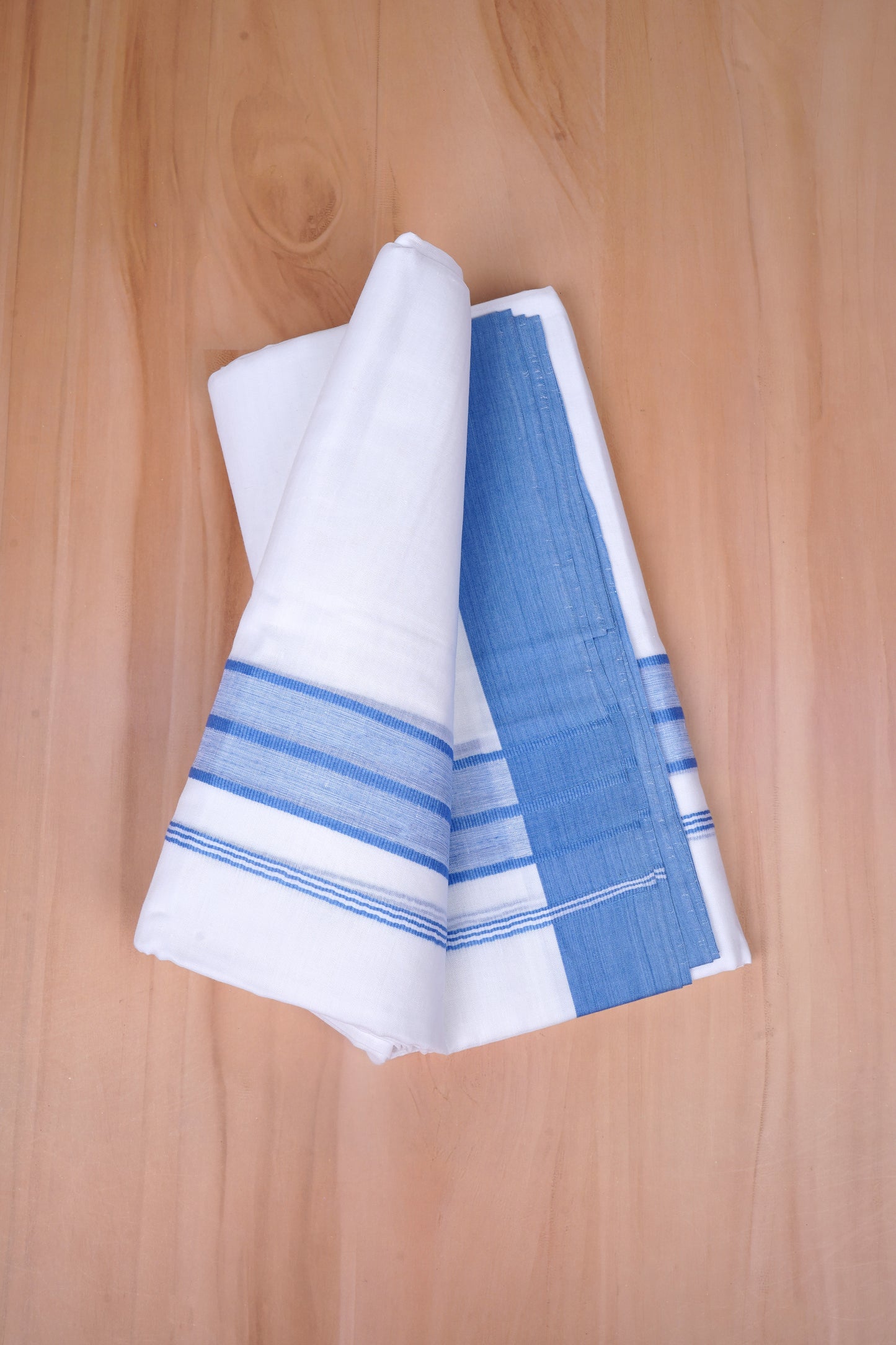 FCD-393 W/D DHOTI 3.80 MTR-Sky Blue