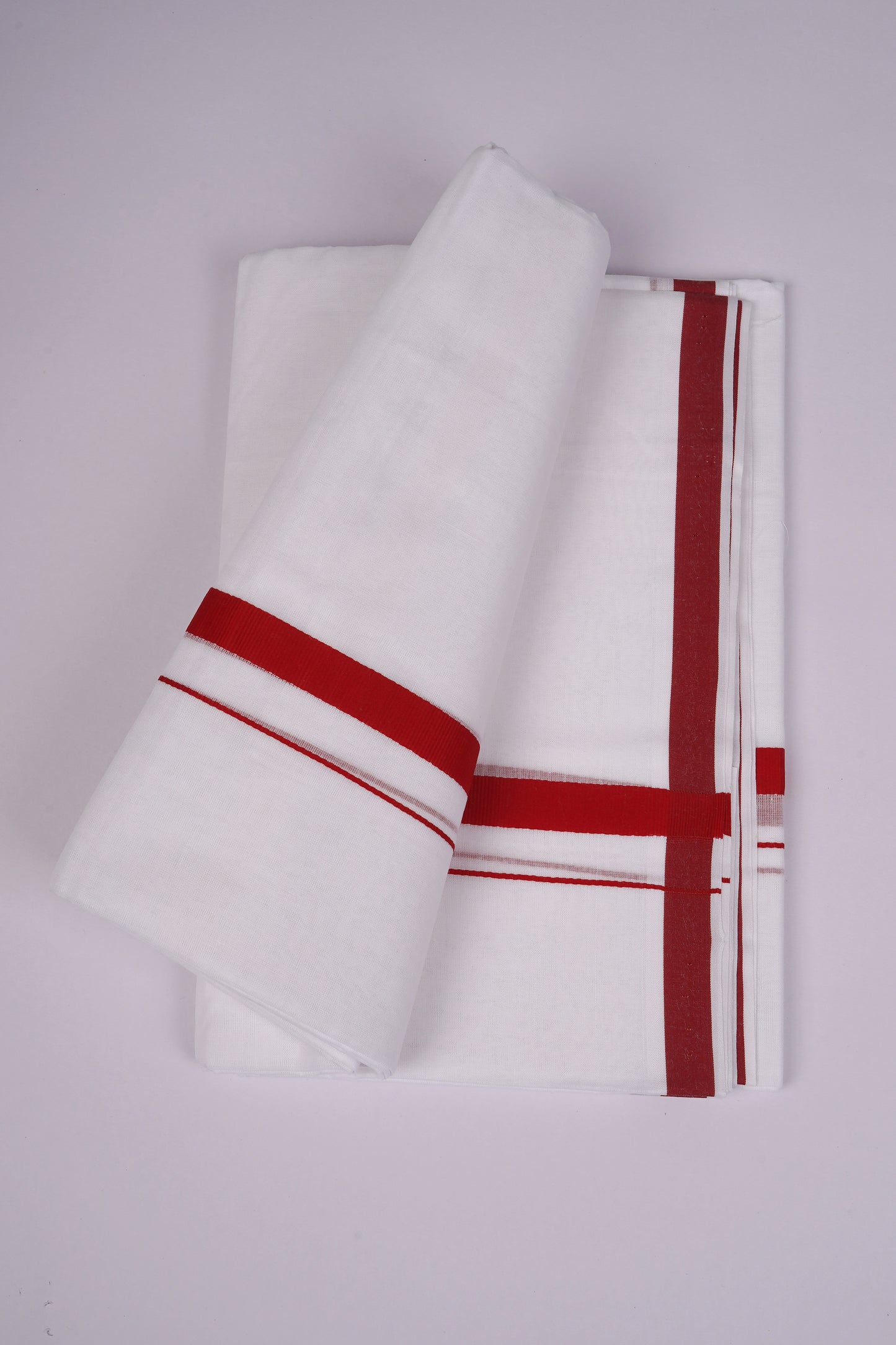 HD-29 W/D DHOTI  4.00 MTR-Red