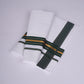 FS-108 W/S DHOTI  2.00 MTR - Dark Green