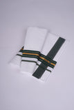 FS-108 W/S DHOTI  2.00 MTR - Dark Green