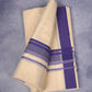 FCD-331C C/D DHOTI  3.80 MTR-purple
