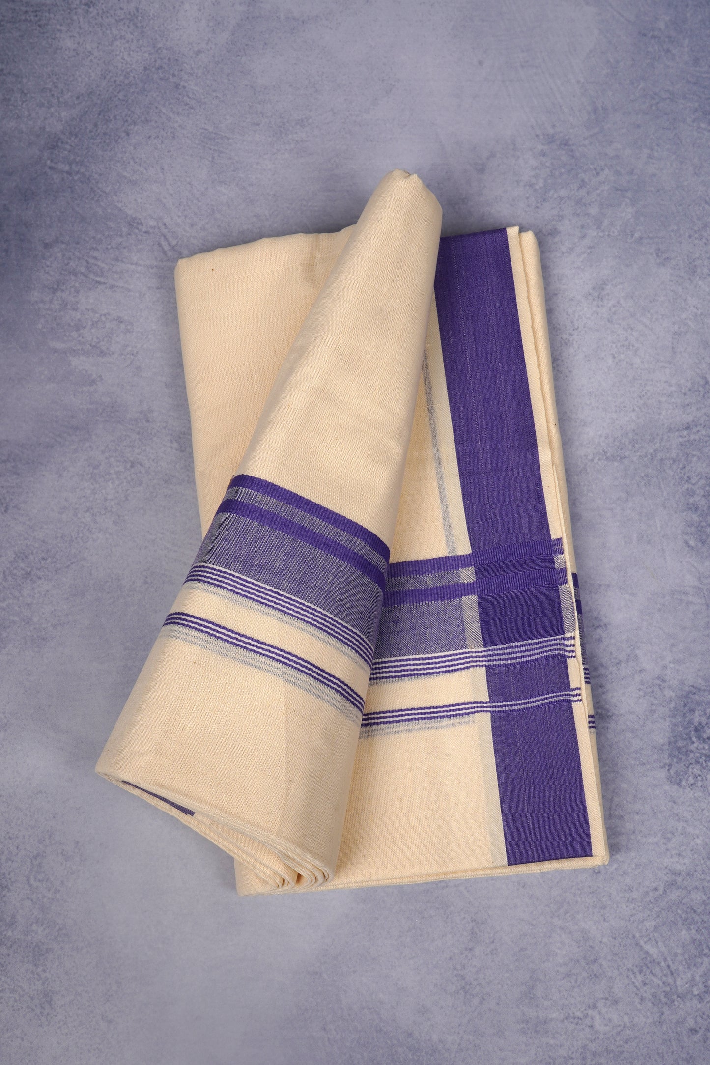FCD-331C C/D DHOTI  3.80 MTR-purple