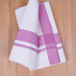 FCD-05 W/D DHOTI 4.00 MTR-Dark Pink