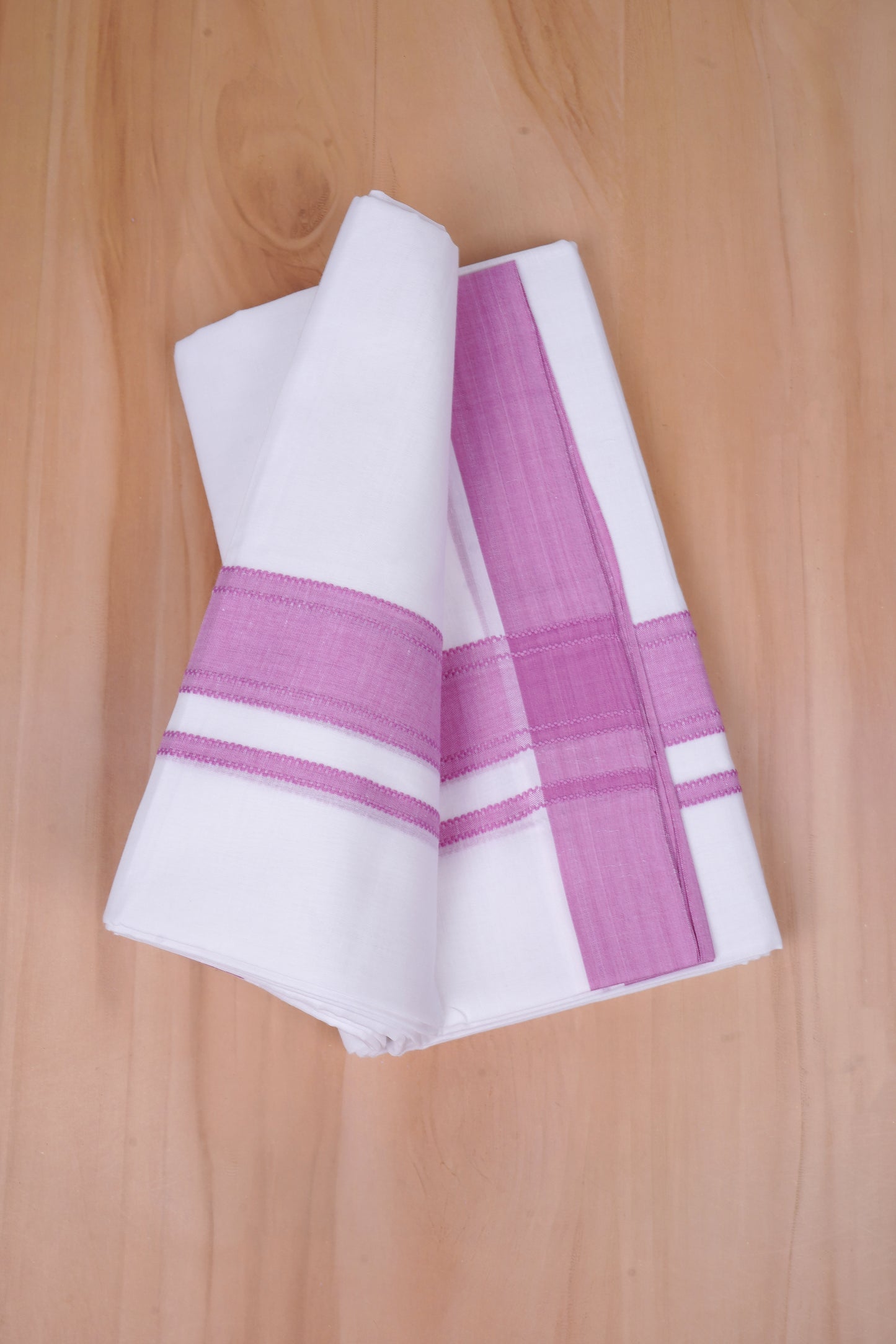 FCD-05 W/D DHOTI 4.00 MTR-Dark Pink