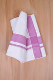 FCD-05 W/D DHOTI 4.00 MTR-Dark Pink