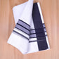 FCD-393 W/D DHOTI 3.80 MTR-Blue