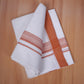 FCD-581 W/D DHOTI 3.80 MTR - Light Orange