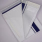 PKT FD-01 VELCRO WHITE DOUBLE DHOTI - Ink Blue