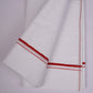 SD-10 W/D DHOTI  3.80 MTR-Red
