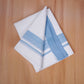 FCD-580 W/D DHOTI 3.80 MTR - Sky Blue