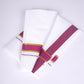 FS-115 W/S DHOTI 2.00 MTR - GOLD DARKVIOLET
