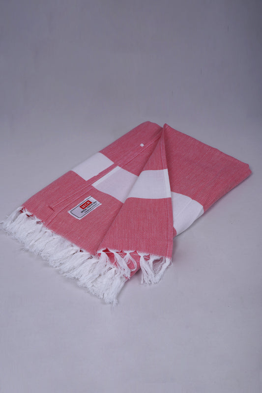 JUMERIA COTTON - CBT-17 BATH TOWEL - 32X64 - DARK PINK