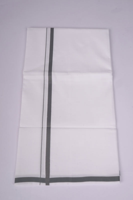 HS-05 W/S DHOTI  2.00 MTR - Gray