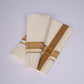 FS-133C C/S DHOTI  2.00 MTR - Light Orange
