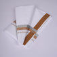 FS-124 W/S DHOTI  1.90 MTR - Silver Brown