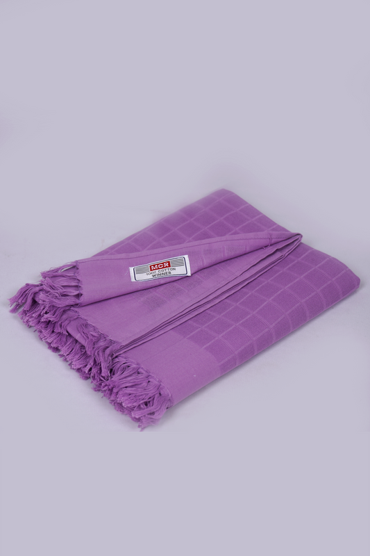 CARIBEAN COTTON - CBT-16 BATH TOWEL 32X64 - VIOLET