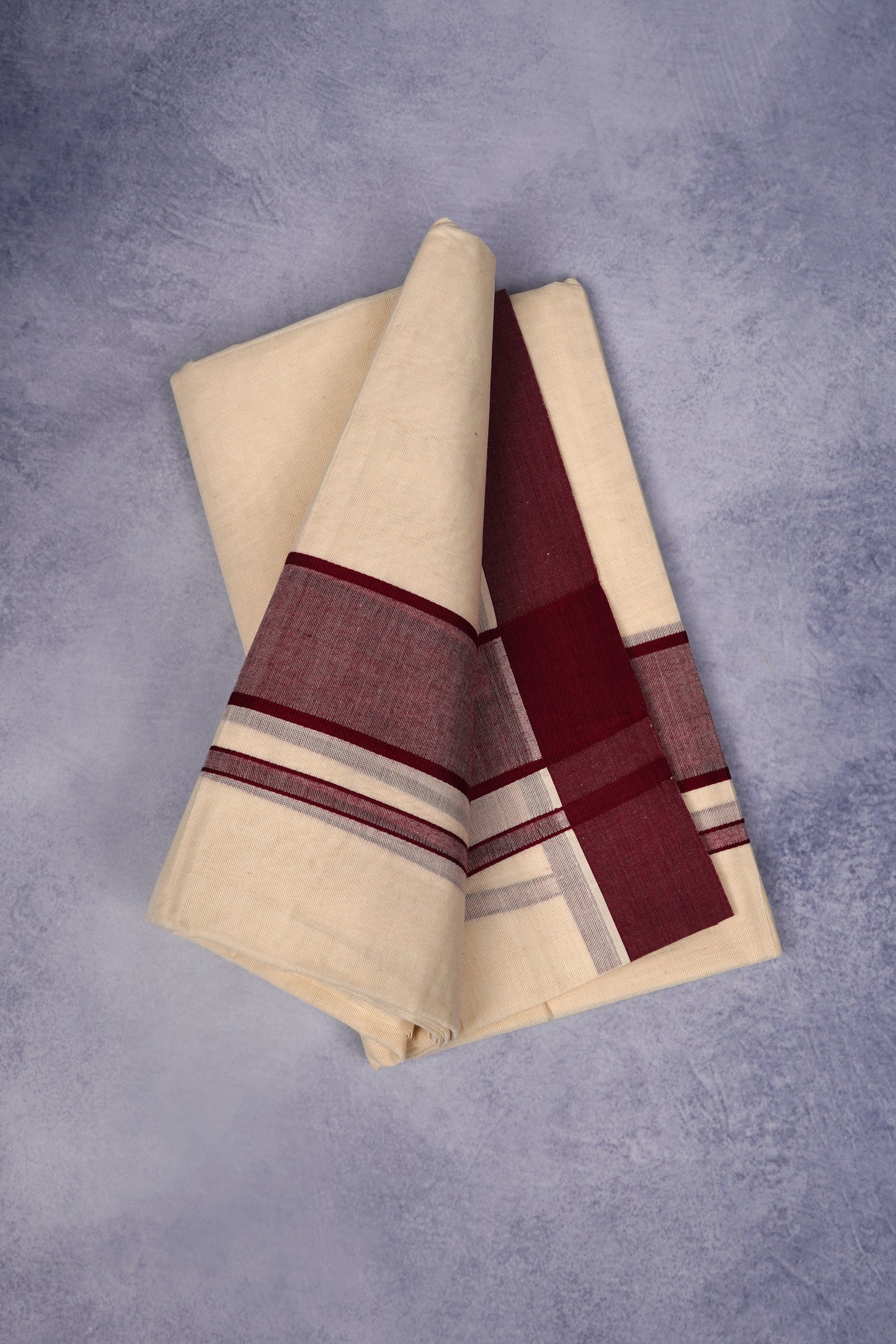 FCD-86C C/D DHOTI  4.00 MTR-Maroon