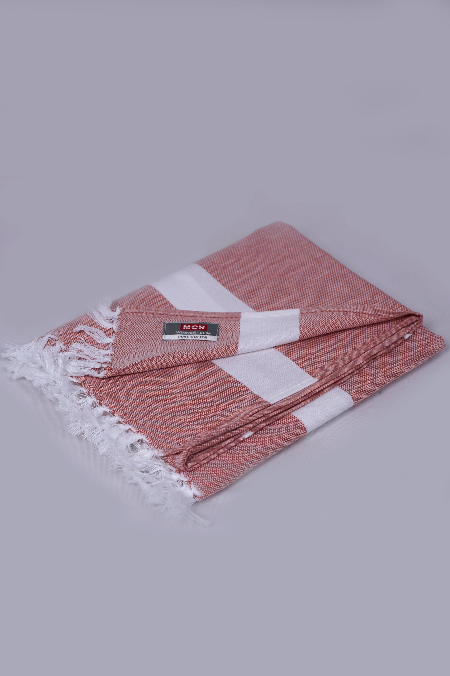 JUMERIA COTTON - CBT-17 BATH TOWEL - 32X64 - DARK ORANGE