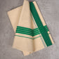 FD-189C C/D DHOTI  3.80 MTR-Green