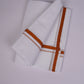 HD-24 W/D DHOTI  3.80 MTR-Orange